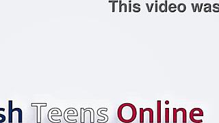 hey redhead victoria dominates sweet ruby with lesbian kissing and pussy licking 😈