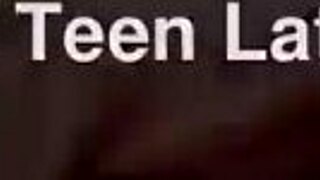 Rebecca Jhonson's Skinny Latina Ass Gaped by Huge Black Monster Cock in Rough Anal