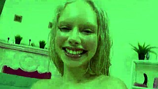 Oh man, can you handle this 6on1 DAP with blonde slut Vivian Lola? She's getting anal destruction by six big cocks!