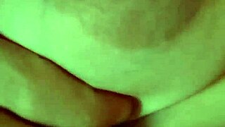 i love showing off my big natural tits as pornstar with balloon fun