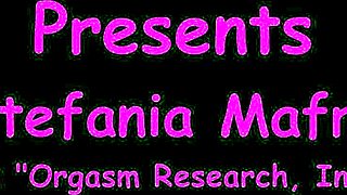 orgasm research inc - stefania mafra