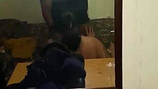 this chubby bbw is polishing my fat black cock with her european blowjob skills