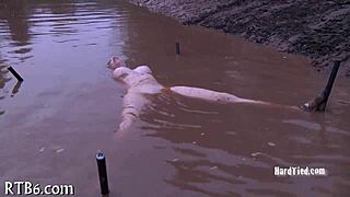 Whoa, intense anal assfucking castigation leads to wild squirting explosion!