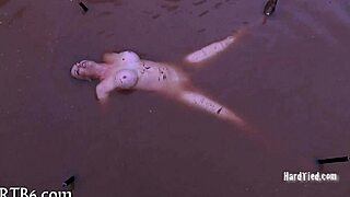 Whoa, intense anal assfucking castigation leads to wild squirting explosion!