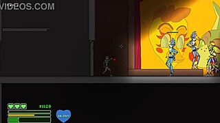 Intense Emotions In Captivity Game With Futanari Monster Domination