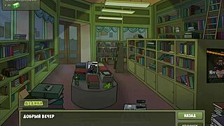 Blonde teacher with big tits gives handjob and titty fuck in classroom. Nerd student gets pussy licking from girlfriend in complete Witch Hunter gameplay part 5.