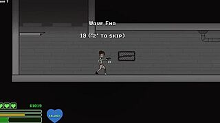 Intense Emotions In Captivity Game With Futanari Monster Domination