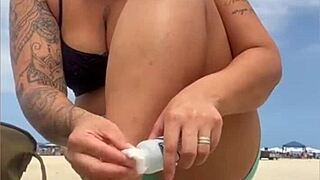 why bring a friend to fuck me on the beach when you haven't even pounded my swollen pussy yet?