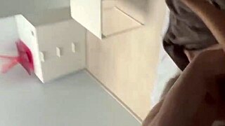 Curvy Tattooed Monika Foxxx in Homemade Hardcore Threesome with Deepthroat Blowjob, Anal Assfucking, Pussy Fingering, and Squirting Cum.