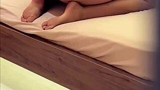 Curvy Mother-in-Law with Big Ass Rides Huge Cock in Homemade Quickie. She Gets Rough Sex and Tight Pussy Licking Behind Her Back.