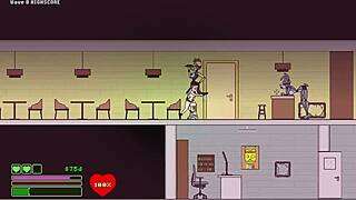 Intense Emotions In Captivity Game With Futanari Monster Domination