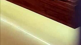 Curvy Mother-in-Law with Big Ass Rides Huge Cock in Homemade Quickie. She Gets Rough Sex and Tight Pussy Licking Behind Her Back.