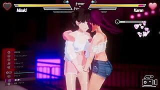 What Makes This Lesbian Battle So Intense?