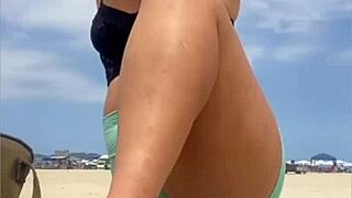why bring a friend to fuck me on the beach when you haven't even pounded my swollen pussy yet?