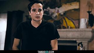 Krissy Lynn Busty Wife Fiercely Cheats Husband with Neighbor