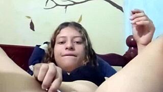 Rich Masturbation Session With My Palette