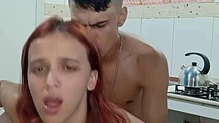 I met this safadinha empregada and we had fun with her first time big cock