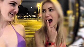 Take three big dicks in your ass like naughty cheerleader zuzu sweet with cum swapping!