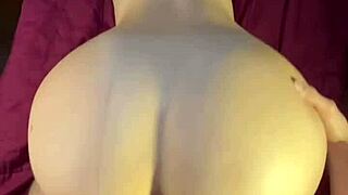 Big ass college girl bends over for doggy style in dorm room with roommate.