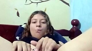 Rich Masturbation Session With My Palette