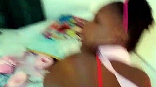 i love how this ebony goddess leashes up for doggystyle fucking, her big black sexy ass getting slapped and flogged by mastermeat1 until she submits