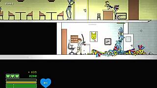 Intense Emotions In Captivity Game With Futanari Monster Domination