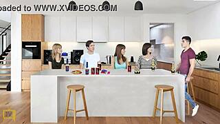 P�quer De Prendas Con Mis Primas Parte 1