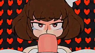 oh man, that chara titfuck feels so intense