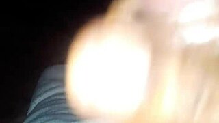 Stroking off ah nut after midnight!