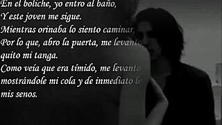 Me calienta lo prohibido with sexy solo action.