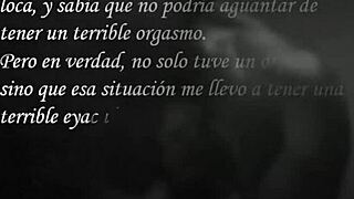 Me calienta lo prohibido with sexy solo action.