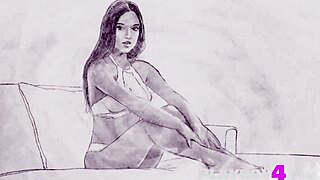 Beautiful Big Tits Milf Gloria Sol Posing Passionately And Hot Babe Exposing Amazing Naked Body