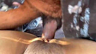 Indian Desi Big Ass Beautiful Girl Gets Fucked By Big Indian Dick Alone In Jungle