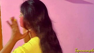 hot housewife gets deepthroat blowjob from friend. twice cum in mouth during homemade sex.