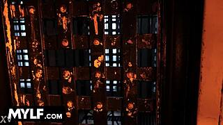 arcane xxx porn parody trailer with military prison strapon action