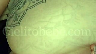 Is this argentinian babe teasing with her white microtanga, spreading her cola wide open in the trailer?