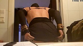 Tex Willer Prepares In Lingerie And Heels To Fuck Huge Monster Cock