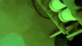 Stepmom handles the laundry task