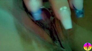 Single brunette milf puts sex toy in aggressive anal for creampie