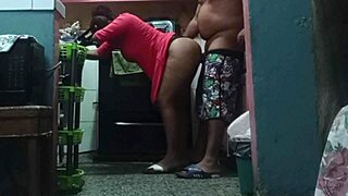 uh i mean i screw my father-in-laws big-assed wife while shes makin food in kitchen