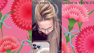 Sissy voice feminization training guided by findom instructions.