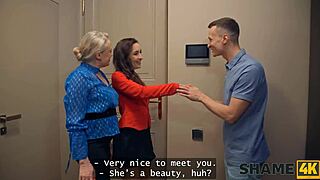 Her friend is biggest whore in country with mature stockings sex