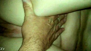 Oh wow, this chunky milf amateur is getting fucked so hard in homemade action!