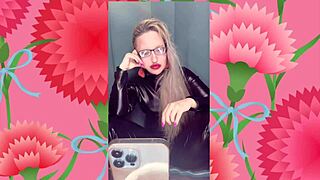 Sissy voice feminization training guided by findom instructions.