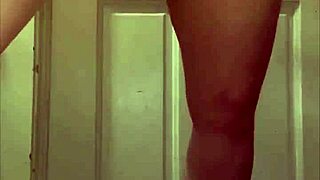 teasing you with my curvy body and hot piss compilation