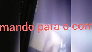 Recording a casual video for the partner