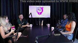 swinger house tale twists with complicated couple in sheer red