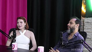 Bruna Carlos Stars In Reh Queen And Kstro's Sheer Red Bora Cast Compilation Part 2