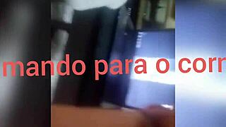 Recording a casual video for the partner