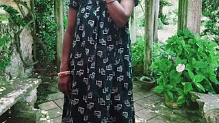 your girlfriend moans wild during outdoor pussy fuck